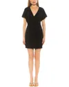 Alexia Admor Fione V-neck Sheath Minidress