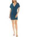 Alexia Admor Fione V-neck Sheath Minidress