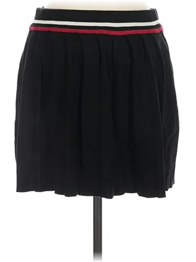 Pre-owned Alexia Admor Formal Skirt In Black