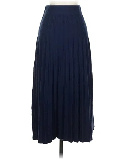 Pre-owned Alexia Admor Formal Skirt In Blue