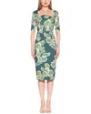 Alexia Admor Freya Sheath Midi Dress