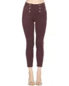 Alexia Admor Feyja Faux Suede Leggings