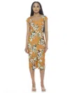 Alexia Admor Gia Sheath Dress In Yellow
