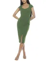 Alexia Admor Gia Sheath Dress Sage Green