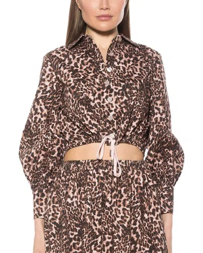 Alexia Admor Gianna Shirt