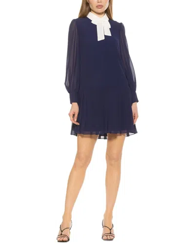 Alexia Admor Glennis Shift Dress In Blue