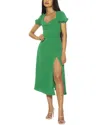 Alexia Admor Dinah Short Sleeve Polo Midi Dress