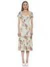 Alexia Admor Gracie Dress In Green