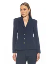 Alexia Admor Gwen Blazer In Blue