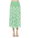 Alexia Admor Hadley Stretch Cotton Midi Skirt