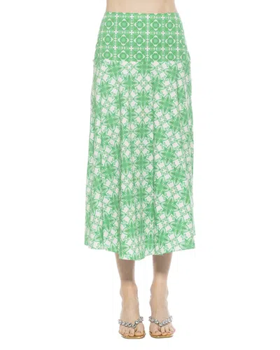 ALEXIA ADMOR ALEXIA ADMOR HADLEY MIDI SKIRT