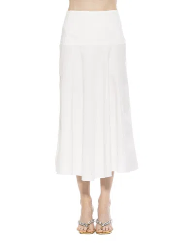 ALEXIA ADMOR ALEXIA ADMOR HADLEY MIDI SKIRT