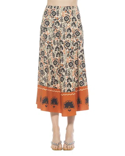 ALEXIA ADMOR ALEXIA ADMOR HADLEY MIDI SKIRT