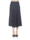 Alexia Admor Hadley Skirt In Blue