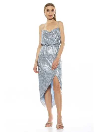 Alexia Admor Hailey Sequin Dress In Multi
