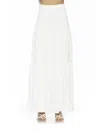 Alexia Admor Halima Maxi Skirt In White