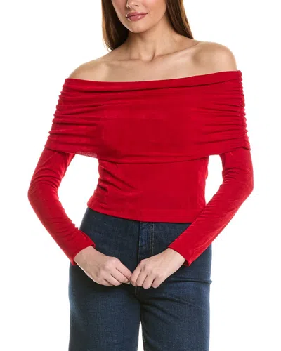 Alexia Admor Hannah Sweater In Red
