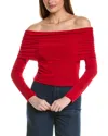 Alexia Admor Hannah Sweater In Red