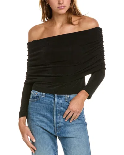 Alexia Admor Hannah Top In Black