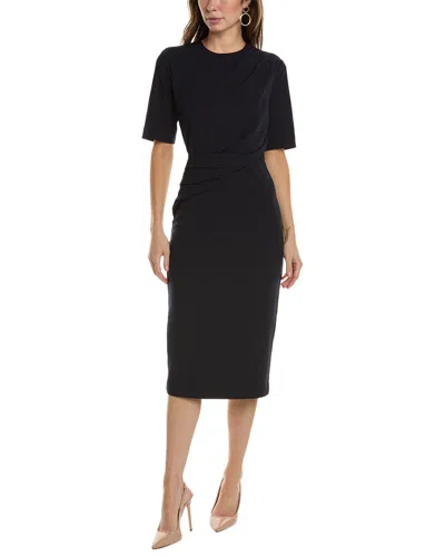Alexia Admor Harper Midi Dress In Blue