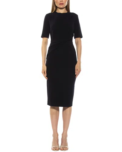 Alexia Admor Harper Sheath Dress In Black