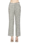 Alexia Admor High Waist Tweed Pants