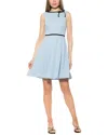 Alexia Admor Ida Fit And Flare Sleeveless Dress