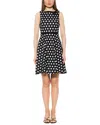 Alexia Admor Ida Fit And Flare Sleeveless Dress