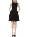 Alexia Admor Ida A-line Dress In Black