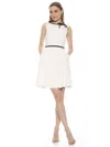Alexia Admor Women's Ida Boatneck Fit & Flare Mini Dress In Multi