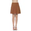 Alexia Admor Ilana High Waist Pleated Skirt