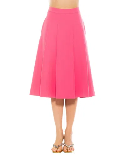 ALEXIA ADMOR ALEXIA ADMOR ILLIA MIDI SKIRT