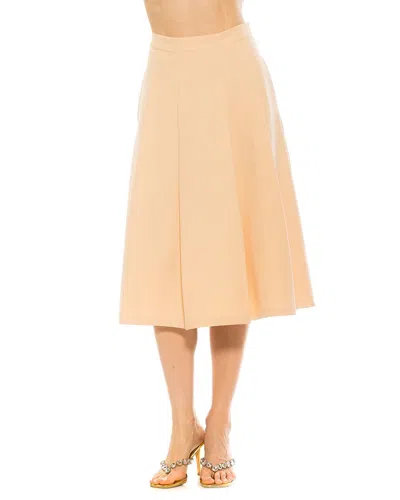 ALEXIA ADMOR ALEXIA ADMOR ILLIA MIDI SKIRT