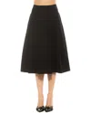 Alexia Admor Illia Pleated Midi Skirt