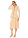 Alexia Admor Illia Skirt In Beige
