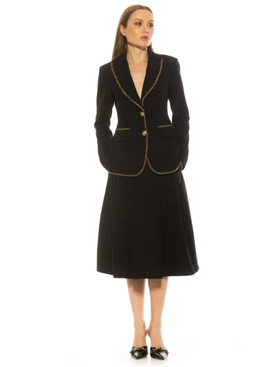 Alexia Admor Illia Skirt In Black