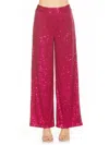 Alexia Admor Illy Pant In Pink