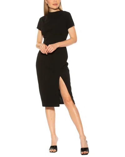 Alexia Admor Illy Sheath Dress In Black