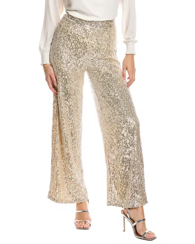 Alexia Admor Illy Wide Leg Pant In Grey