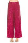 Alexia Admor Illy Pant In Hot Pink