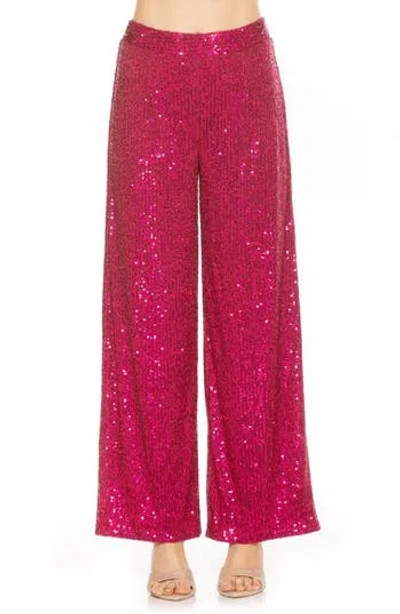 Alexia Admor Illy Pant In Pink