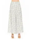 Alexia Admor Imogen Chiffon Pant In Multi