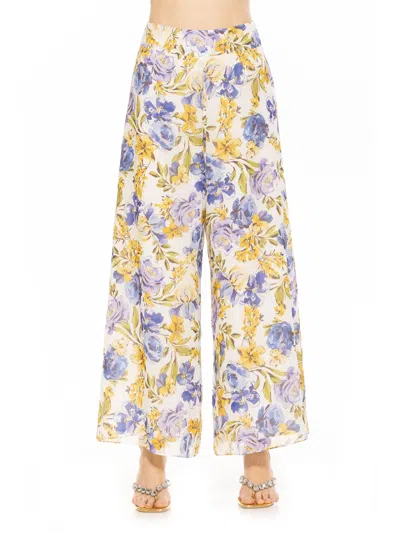 ALEXIA ADMOR IMOGEN CHIFFON PANT