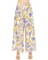 Alexia Admor Women's Imogen Floral Wide Leg Pants
