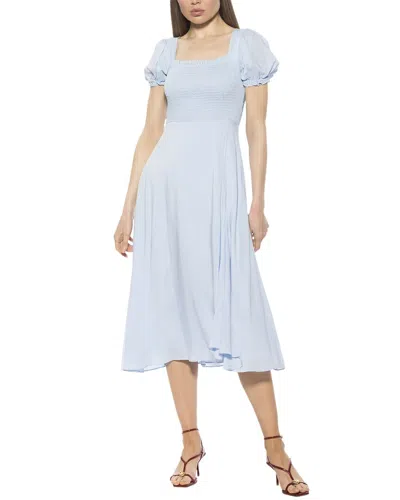 ALEXIA ADMOR ALEXIA ADMOR IRIS A-LINE DRESS