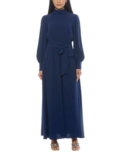 ALEXIA ADMOR ALEXIA ADMOR ISALIAH A-LINE DRESS
