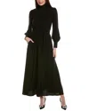 Alexia Admor Isaliah Maxi Dress In Black