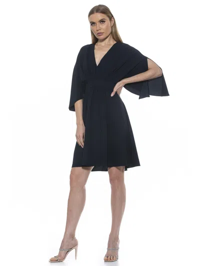 Alexia Admor Isla Mini Dress In Black
