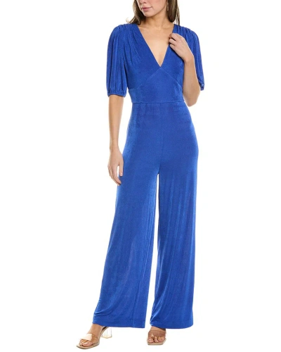 Alexia Admor Ivy Jumpsuit In Blue