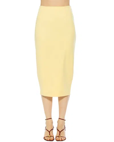 Alexia Admor Jacki Pencil Skirt In Animal Print